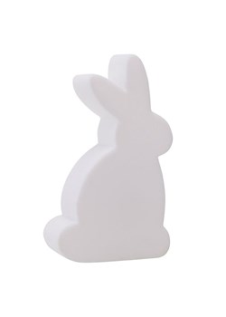 8 seasons Lampa dekoracyjna LED "Shining Rabbit" w kolorze białym - 6,6 x 11,5 cm ze sklepu Limango Polska w kategorii Oświetlenie - zdjęcie 189339747