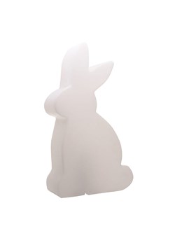 8 seasons Lampa solarna "Shining Rabbit" w kolorze białym - 29 x 50 cm ze sklepu Limango Polska w kategorii Oświetlenie - zdjęcie 189339777