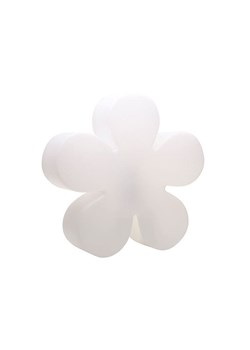 8 seasons Lampa solarna "Shining Flower" w kolorze białym - wys. 36 x Ø 40 cm ze sklepu Limango Polska w kategorii Oświetlenie - zdjęcie 189339819