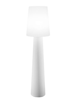 8 seasons Lampa solarna "No. 1" w kolorze białym - wys. 160 x Ø 41,5 cm ze sklepu Limango Polska w kategorii Oświetlenie - zdjęcie 189339927