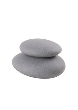 8 seasons Lampa dekoracyjna LED "Shining Stone XL" w kolorze szarym - 69 x 40 cm ze sklepu Limango Polska w kategorii Oświetlenie - zdjęcie 189340028