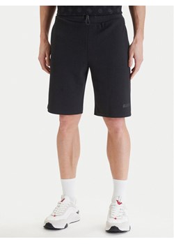 Guess Szorty sportowe Z6GD02 K2845 Czarny Regular Fit ze sklepu MODIVO w kategorii Spodenki męskie - zdjęcie 189340046