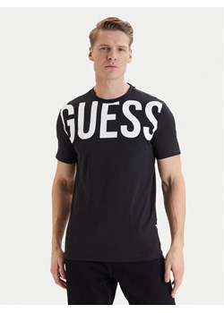 Guess T-Shirt F6GI01 J1314 Czarny Slim Fit ze sklepu MODIVO w kategorii T-shirty męskie - zdjęcie 189340068