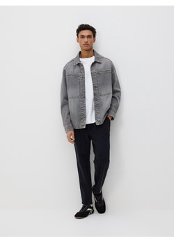 Reserved - Jeansy carrot fit - czarny ze sklepu Reserved w kategorii Jeansy męskie - zdjęcie 189340786