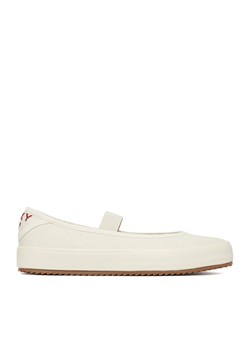 Tenisówki Roxy CWBEOB-HRY25626-1 Écru ze sklepu eobuwie.pl w kategorii Trampki damskie - zdjęcie 189340977