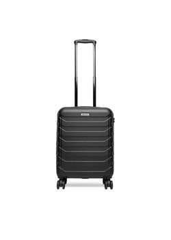 Walizka kabinowa GINO ROSSI CEO-GIN-S-001-05-BLACK2 Czarny ze sklepu eobuwie.pl w kategorii Walizki - zdjęcie 189340978