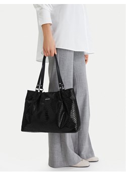 Torebka Lasocki CEO-LSK-X-004-09 Czarny ze sklepu eobuwie.pl w kategorii Torby Shopper bag - zdjęcie 189340989