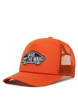 Vans Czapka z daszkiem Classic Patch Curved Bill Trucker VN00066X Pomarańczowy ze sklepu MODIVO w kategorii Czapki z daszkiem męskie - zdjęcie 189341526