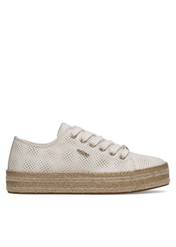 Rieker Sneakersy 94005-80 Biały ze sklepu MODIVO w kategorii Espadryle damskie - zdjęcie 189341558