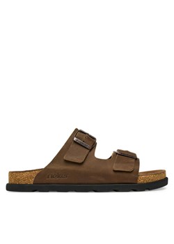 Rieker Klapki 21190-26 Brązowy ze sklepu MODIVO w kategorii Klapki męskie - zdjęcie 189341568