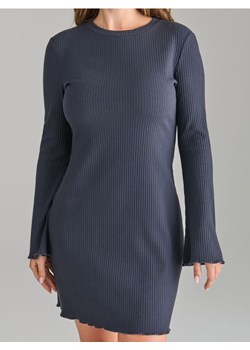 Sinsay - Sukienka - szary ze sklepu Sinsay w kategorii Sukienki - zdjęcie 189342186