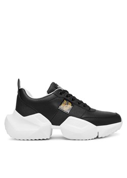 Sneakersy Versace Jeans Couture 80VA3SU8 ZPB80 899 Czarny ze sklepu eobuwie.pl w kategorii Buty sportowe damskie - zdjęcie 189342196