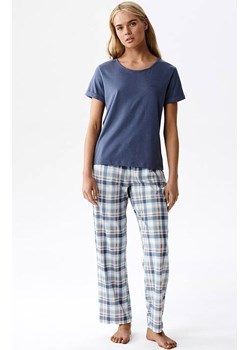 Atlantic krótka piżama damska dwuczęściowa NLP-513-GRAFITOWY, Kolor grafitowy-wzór, Rozmiar S, ATLANTIC ze sklepu Primodo w kategorii Piżamy damskie - zdjęcie 189342739