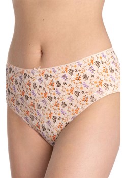 3-pack bawełniane figi damskie L-120BI-100, Kolor brązowo-beżowy, Rozmiar L, LAMA ze sklepu Primodo w kategorii Majtki damskie - zdjęcie 189342938