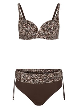 Novella góra od stroju kąpielowego Aruba 2624, Kolor beżowa panterka, Rozmiar 75B, Novella ze sklepu Primodo w kategorii Stroje kąpielowe - zdjęcie 189342948