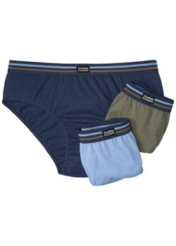 Zestaw 3 par bawełnianych slipów ze sklepu Atlas For Men w kategorii Majtki męskie - zdjęcie 189343107