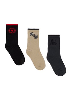 Skarpetki Star Wars CEO-ACCCS-SS26-224SW(3-PACK) ze sklepu ccc.eu w kategorii Skarpetki dziecięce - zdjęcie 189343169