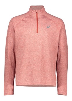 asics Koszulka w kolorze łososiowym do biegania ze sklepu Limango Polska w kategorii T-shirty męskie - zdjęcie 189343338