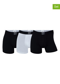 CR7 Bokserki (3 pary) w kolorze białym i czarnym ze sklepu Limango Polska w kategorii Majtki męskie - zdjęcie 189343448