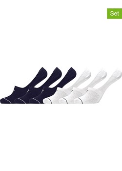 CR7 Skarpety-stopki (6 par ) w kolorze białym i granatowym ze sklepu Limango Polska w kategorii Skarpetki męskie - zdjęcie 189343596