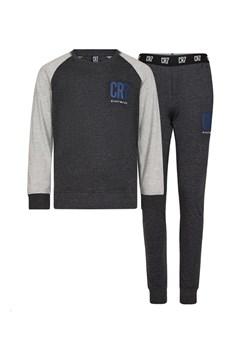 CR7 Piżama w kolorze szaro-antracytowym ze sklepu Limango Polska w kategorii Piżamy dziecięce - zdjęcie 189343779