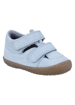 Richter Shoes Skórzane półsandały "Maxi" w kolorze błękitnym ze sklepu Limango Polska w kategorii Sandały dziecięce - zdjęcie 189343809