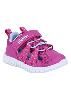 Richter Shoes Półsandały "Wallaby" w kolorze różowym ze sklepu Limango Polska w kategorii Sandały dziecięce - zdjęcie 189343947
