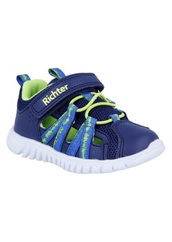 Richter Shoes Półsandały "Wallaby" w kolorze granatowym ze sklepu Limango Polska w kategorii Sandały dziecięce - zdjęcie 189343965
