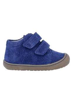 Richter Shoes Skórzane buty "Maxi" w kolorze niebieskim do nauki chodzenia ze sklepu Limango Polska w kategorii Buciki niemowlęce - zdjęcie 189344169