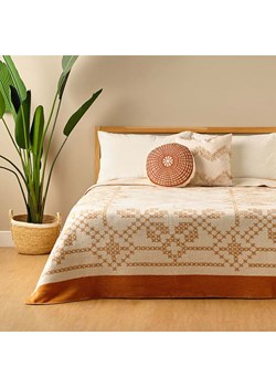 BELLA MAISON Narzuta "Lilith" w kolorze jasnobrązowym - 220 x 180 cm ze sklepu Limango Polska w kategorii Tekstylia - zdjęcie 189345115