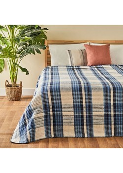 BELLA MAISON Narzuta "Noah" w kolorze niebieskim ze sklepu Limango Polska w kategorii Tekstylia - zdjęcie 189345127