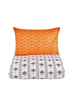 BELLA MAISON Komplet pościeli renforcé "Eva" w kolorze pomarańczowym ze sklepu Limango Polska w kategorii Pościele - zdjęcie 189345205