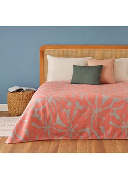 BELLA MAISON Narzuta "Brice" w kolorze jasnoróżowo-szarym - 220 x 150 cm ze sklepu Limango Polska w kategorii Tekstylia - zdjęcie 189345288