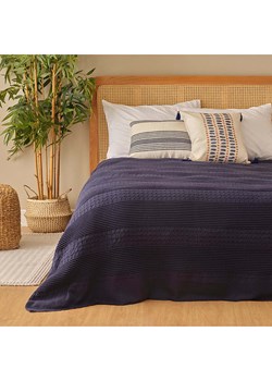 BELLA MAISON Narzuta w kolorze granatowym ze sklepu Limango Polska w kategorii Tekstylia - zdjęcie 189345317