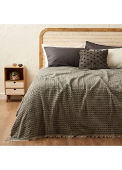 BELLA MAISON Narzuta "Alisia" w kolorze szarym ze sklepu Limango Polska w kategorii Tekstylia - zdjęcie 189345329