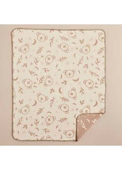 BELLA MAISON Kocyk niemowlęcy "Koala" w kolorze kremowo-szarobrązowym ze sklepu Limango Polska w kategorii Tekstylia - zdjęcie 189345345