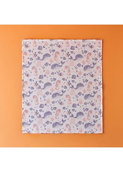 BELLA MAISON Muślinowy kocyk niemowlęcy w kolorze niebiesko-jasnoróżowym ze sklepu Limango Polska w kategorii Tekstylia - zdjęcie 189345368