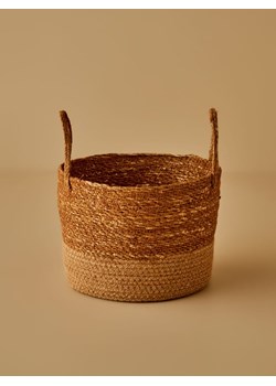 BELLA MAISON Koszyk "Aster" w kolorze brązowym - wys. 25 x Ø 21 cm ze sklepu Limango Polska w kategorii Pojemniki kuchenne - zdjęcie 189345397