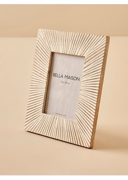 BELLA MAISON Ramka w kolorze białym na zdjęcia - 23 x 28 cm ze sklepu Limango Polska w kategorii Ramki na zdjęcia - zdjęcie 189345426