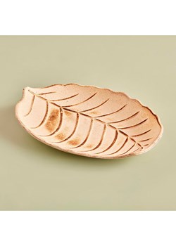 BELLA MAISON Miska dekoracyjna "Liam" w kolorze beżowym - 21 x 30 cm ze sklepu Limango Polska w kategorii Misy i tace dekoracyjne - zdjęcie 189345437