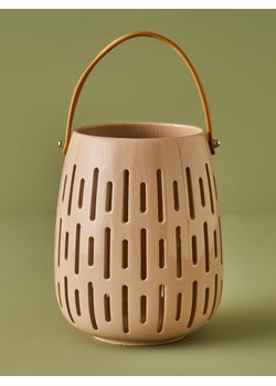 BELLA MAISON Lampion "Shine" w kolorze jasnoróżowym - wys. 20 x Ø 15 cm ze sklepu Limango Polska w kategorii Świeczniki - zdjęcie 189345469