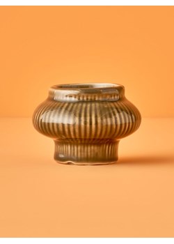 BELLA MAISON Świecznik "Perla" w kolorze zielonym - wys. 6 x Ø 8 cm ze sklepu Limango Polska w kategorii Świeczniki - zdjęcie 189345506