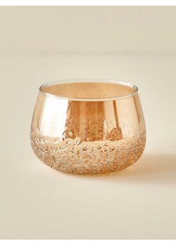 BELLA MAISON Świecznik "Shiny" w kolorze złotym - wys. 8,5 x Ø 11 cm ze sklepu Limango Polska w kategorii Świeczniki - zdjęcie 189345518