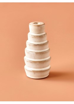 BELLA MAISON Świecznik "Wildy" w kolorze kremowym - wys. 12 x Ø 6 cm ze sklepu Limango Polska w kategorii Świeczniki - zdjęcie 189345527