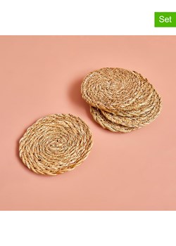 BELLA MAISON Podstawki (6 szt.) w kolorze jasnobrązowym pod garnki ze sklepu Limango Polska w kategorii Tekstylia kuchenne - zdjęcie 189345578