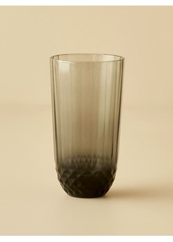 BELLA MAISON Szklanka w kolorze antracytowym - 345 ml ze sklepu Limango Polska w kategorii Naczynia - zdjęcie 189345596