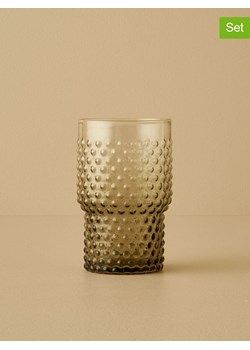 BELLA MAISON Szklanki (6 szt.) w kolorze zielonym - 400 ml ze sklepu Limango Polska w kategorii Naczynia - zdjęcie 189345629