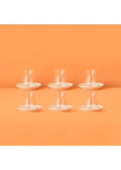 BELLA MAISON 12-częściowy zestaw do Çay - po 132 ml ze sklepu Limango Polska w kategorii Dzbanki i zaparzacze - zdjęcie 189345635