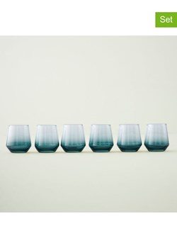 BELLA MAISON Szklanki (6 szt.) "Colored" w kolorze niebieskim - 115 ml ze sklepu Limango Polska w kategorii Naczynia - zdjęcie 189345649