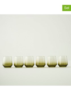 BELLA MAISON Szklanki (6 szt.) w kolorze zielonym - 115 ml ze sklepu Limango Polska w kategorii Naczynia - zdjęcie 189345655